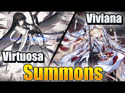 My Worst Opening ever?!? Virtuosa Summons - Arknights