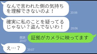 【LINE】何度も注意してるのに勝手に人の家の日用品を持ち去るママ友「どうせ勘違いでしょうｗ」→パクリ常習犯の非常識女がまた持ち帰ろうとしたので罠を仕掛けてやった結果…w【スカッとする話】