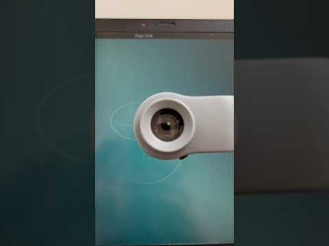 AUO B140HAN05.7 LCD screen close up #electronic #microscope
