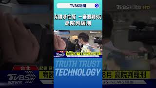 宥勝涉性騷 一審遭判8月 高院判緩刑｜TVBS新聞 @TVBSNEWS01
