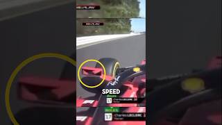 Leclerc’s Mirror ALMOST Ended Lewis Hamilton’s Career… #shorts #flashoutf1 #formula1
