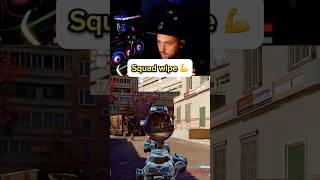 Squad wipe 💪. #warzone #callofduty #squadwipe