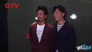 陳奕迅續約環球唱片記者會 簽下首位藝人郭偉亮