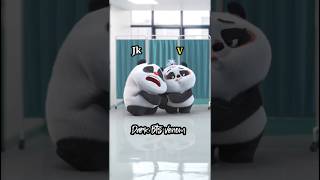 Jk Injection 💉Se Dar Gya 🐼😂//Bts hindi funny dubbing 😜#bts #darkbtsvenom 🔥