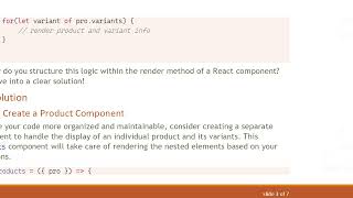 Mastering React JSX: Writing Complex Conditions and Loops in Your Components