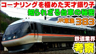 【鉄道業界考察】383系はどんな車両なのか？