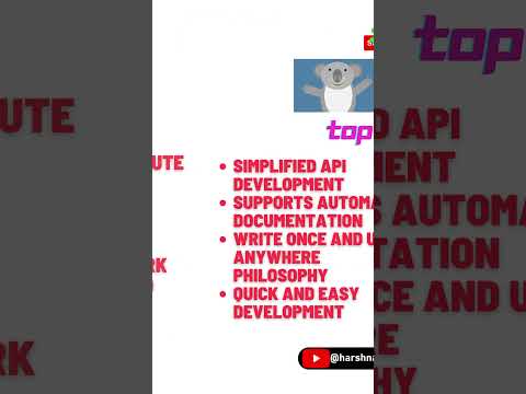 Top 7 Python Frameworks - Harsh Nagar - #django #flask #bottle #falcon #cherrypie