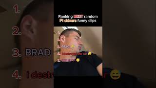 Ranking Random Formula 1 drivers funny moments #f1 part 12