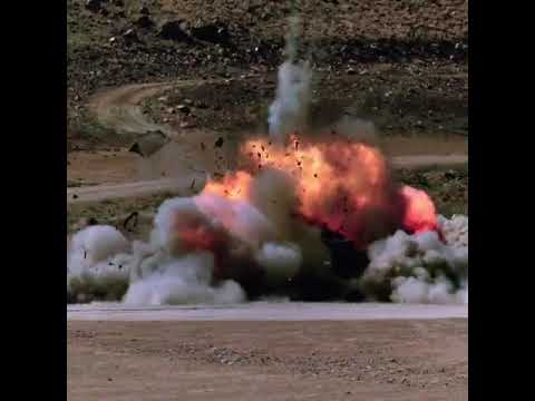 Ammonium nitrate fuel oil #Explosion