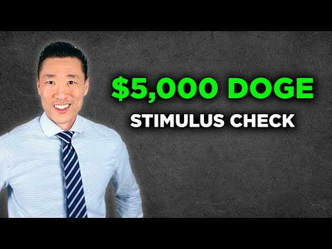 $5,000 DOGE Stimulus Check — My Prediction