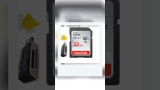 🔥 Best Budget SD Card for Cameras | Large Storage & High Performance