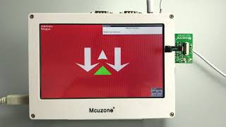 MDK972(based on NUC972 form Nuvoton) EK ucOS ucGUI demo