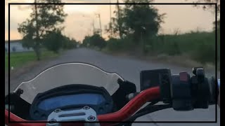 Thailand Sunset on a Ducati M795: Khao Yai to Bangkok (route 3481)