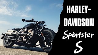 HARLEY-DAVIDSON Sportster S【スポーツスターＳ】