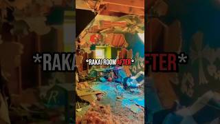 Rakai’s Room Before & After! 💀😭