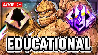 🔴 EDUCATIONAL BRONZE TO GM THE THING ONLY DAY 2 🔴 | Eternity Peak | Paz