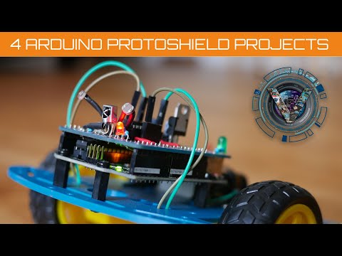 How to use an Arduino Proto Shield and Elegoo Prototyping Shield-Part 2