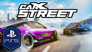CarX Street PS5 Pro ゲームプレイ