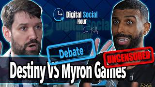 Destiny vs Myron Gaines: EXPLOSIVE Debate on Israel-Palestine | DSH #1447