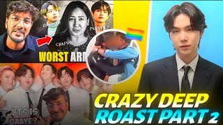 Crazy Deep Roast 🤬 / BTS haters roast 😤 | VipulTube