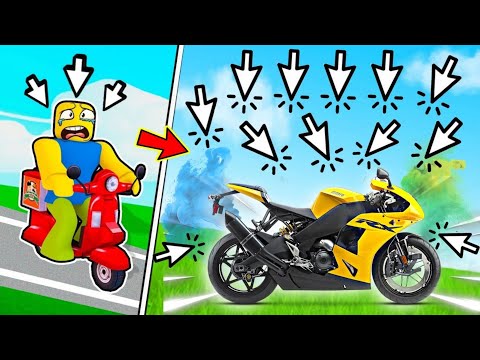 MOUNTAIN ROADS In Roblox! - Dangerous BIKE RIDING - Gameplay