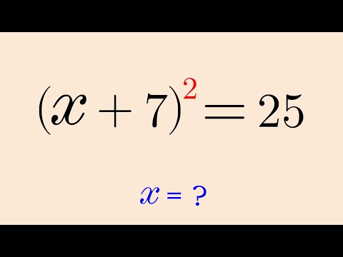 Nice Algebra Olympiad Maths Problem | Can you solve this?