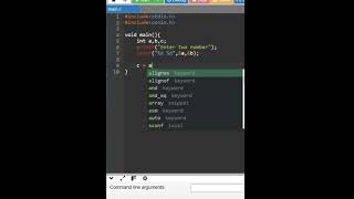 Substracting two Numbers in turbo C++/ C Programing /BCA 1 semester