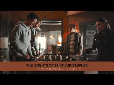 The Knights Of Saint Christopher | "Long is the road and short is the life."