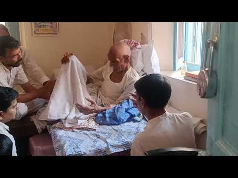 pandit ji ratanlal ji pandit ki sallekhna chal rhi hai at indore😭😭😭😭 💔 a #indore