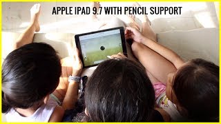 2018 | iPad 9.7 With Pencil Support |Froggypedia Review| AR Apps For Kids