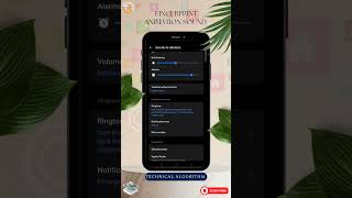 How to Enable Fingerprint Animations Sound in Realme | Fingerprint Sound Kaise karen #shorts