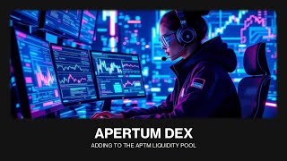 Apertum DEX - Add To Liquidity Pool Explanation