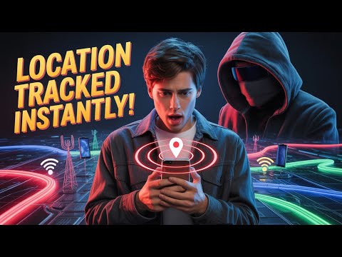 "How Location Tracking Works? | GPS,WiFi&Mobile Networks Explained!"| Location Tracking with Python