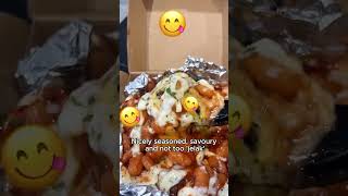 Viral UK food truck Spudbros’ ultra loaded jacket potatoes!  #8dayseat