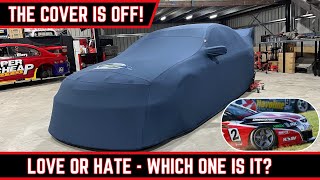 The Reveal! NEW V8 Supercar Project - Race wins - Ford and Holden Controversy - This car has it all!