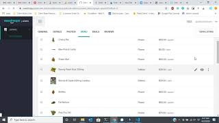 How to edit your Weedmaps Menu items