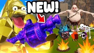 NEW GRENADE LAUNCHER is INSANE in Animal Company! (Animal Company VR)