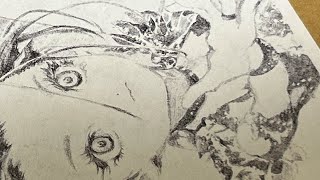 メダリスト✳︎狼嵜光をボールペン一発描き