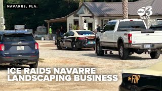 ICE raids Northwest Florida landscaping business regarding illegal immigrants