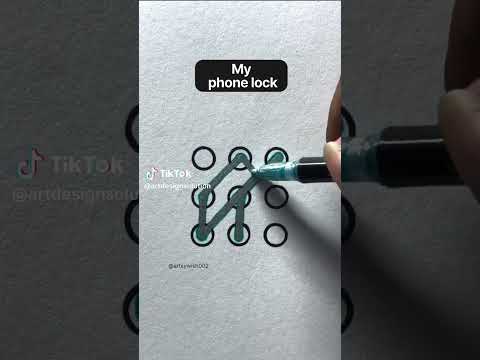 Screen lock pattern #youtubeshorts #foryou #viral
