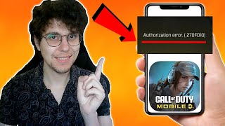 How To Fix COD Mobile Authorization Error