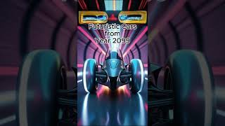 Futuristic Cars from Year 2099