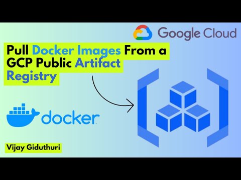 Pull Docker Images from GCP Public Artifact Registry Without IAM Credentials | Docker Image GCP |