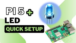 Raspberry Pi 5: The Easiest Way to Blink an LED