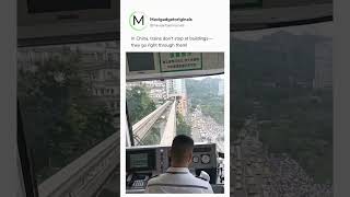As China's cities become increasingly crowded, innovative solutions are emerging to meet the