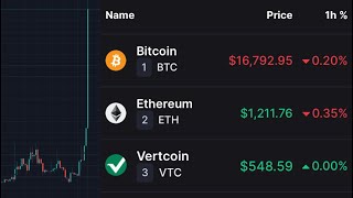 Vertcoin HUGE Bull Run Potential + 6 Listing Opportunities !