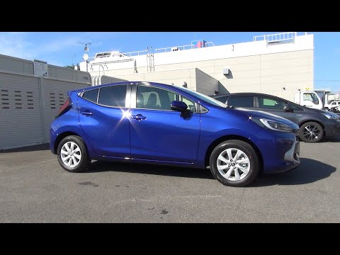 2021 New TOYOTA AQUA(Prius C) 1.5L HYBRID 4WD(E-Four) - Exterior & Interior