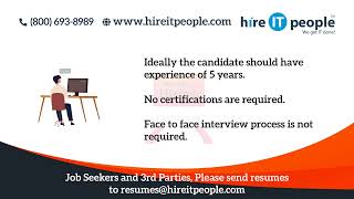 Service Management Jobs | End Point (Devices) Administration Jobs | Hillsboro, OR | Job ID: 35350 |