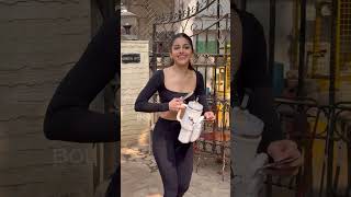 Alaya F Spotted at Juhu #alayaf #bollywood #celebrity #shortvideo #shorts