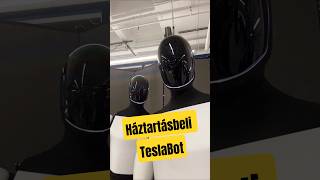 Háztartásbeli TeslaBot - HAMAROSAN megvásárolható?! #teslabotgen3 #spacejunkie ​ @infuzerobotics ​